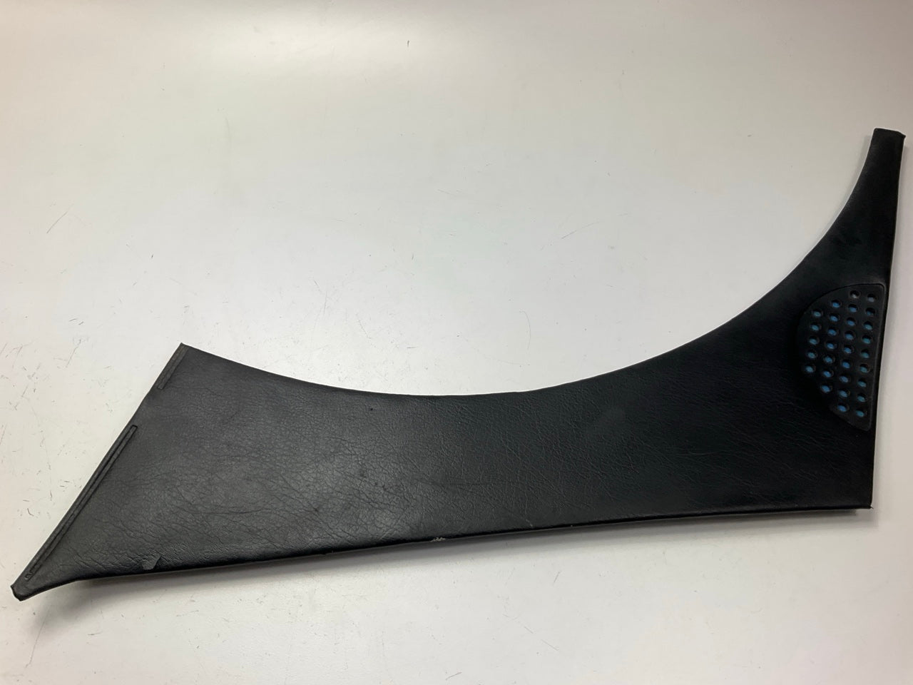 ROUGH SHAPE, SEE PHOTOS - Left Dog Leg Black Interior Panel For 1977-1978 280z