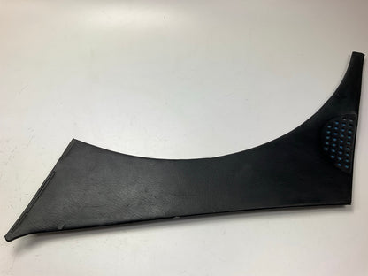 ROUGH SHAPE, SEE PHOTOS - Left Dog Leg Black Interior Panel For 1977-1978 280z