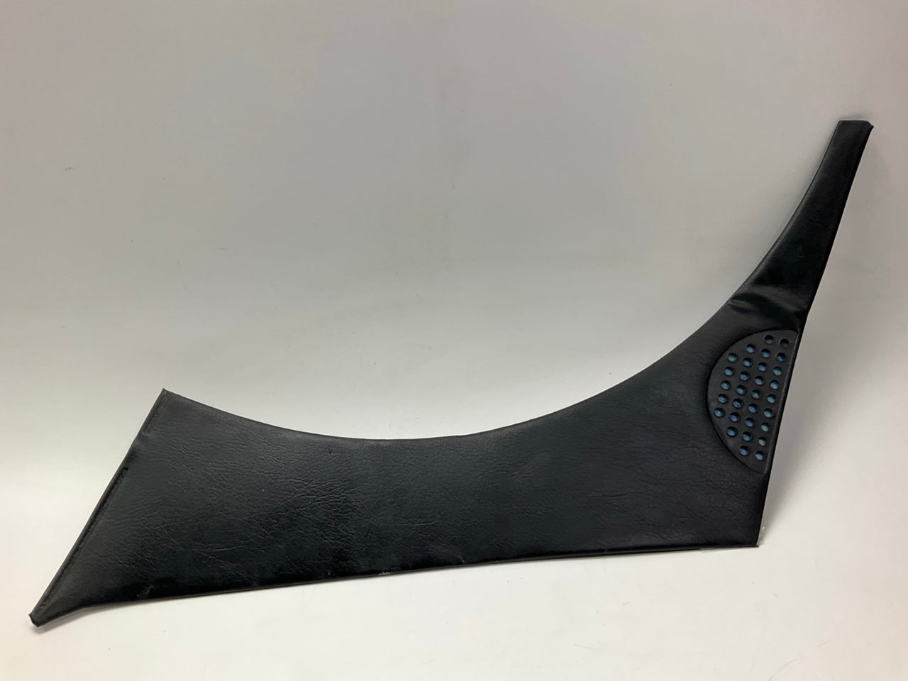 ROUGH SHAPE, SEE PHOTOS - Left Dog Leg Black Interior Panel For 1977-1978 280z