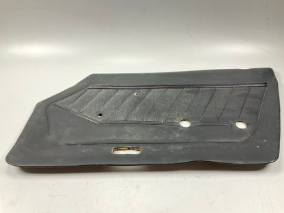 USED, AS-SHOWN, Black Right Passenger Side Door Panel For 74-78 Datsun 260z 280z