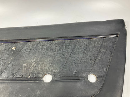 USED, AS-SHOWN, Black Right Passenger Side Door Panel For 74-78 Datsun 260z 280z