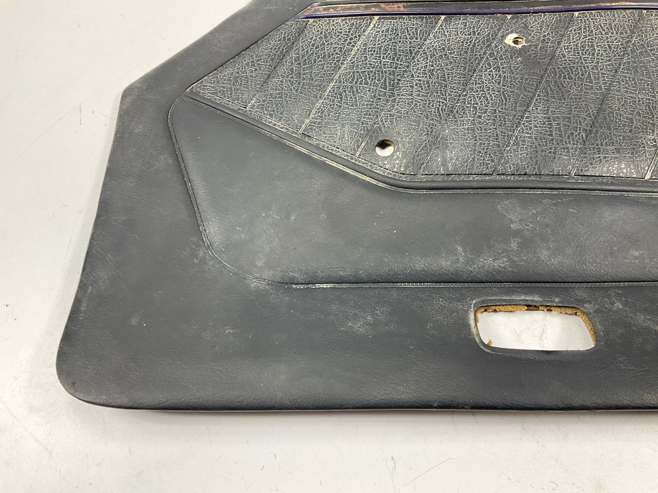 USED, AS-SHOWN, Black Right Passenger Side Door Panel For 74-78 Datsun 260z 280z