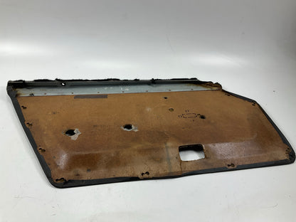 USED, ROUGH - Right Passengers Black Door Panel For 1974-1978 Datsun 260z 280z