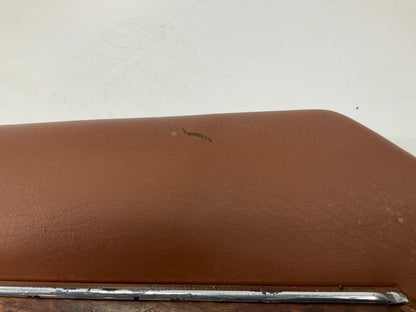 USED, AS-SHOWN - Left Drivers Side Interior Door Panel Brown For 74-78 260z 280z