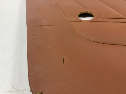 USED, AS-SHOWN - Left Drivers Side Interior Door Panel Brown For 74-78 260z 280z