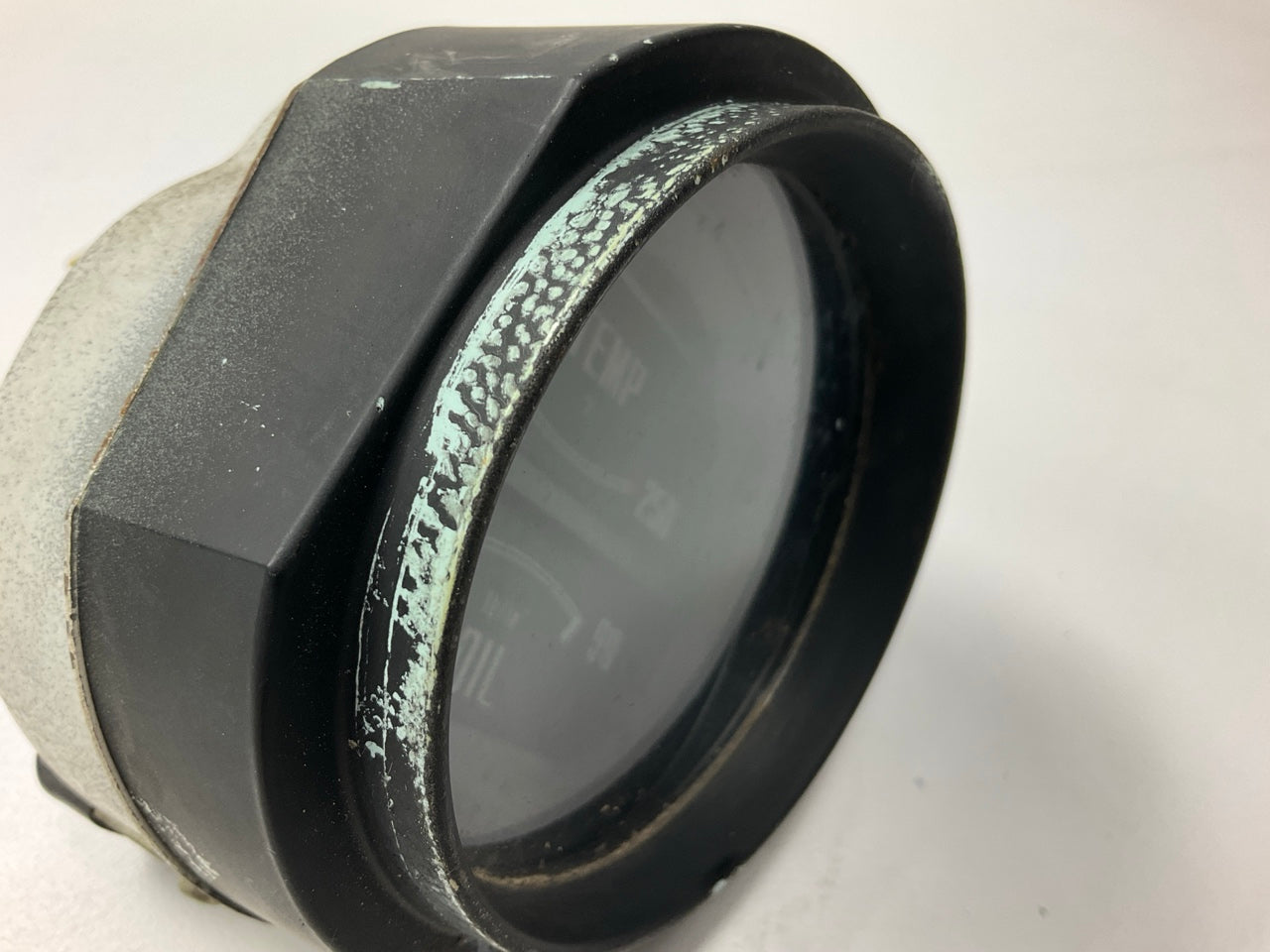 USED #607 -  Oil Pressure Water Temp Gauge OEM For 1970-1973 Datsun 240z