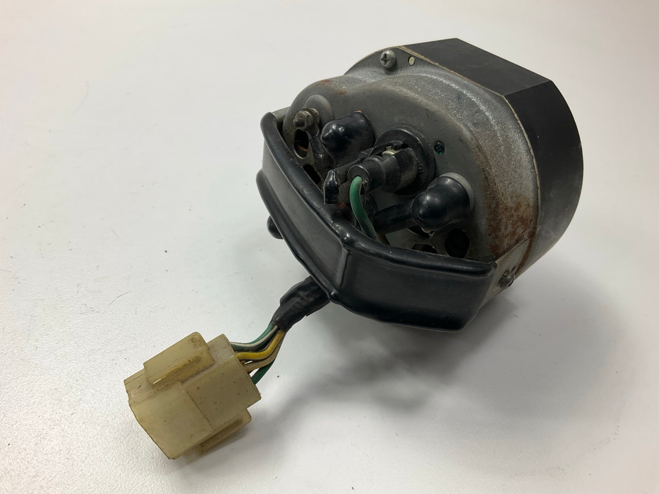 USED # 609 - Oil Pressure Water Temp Gauge OEM For 1975-1978 Datsun 280z