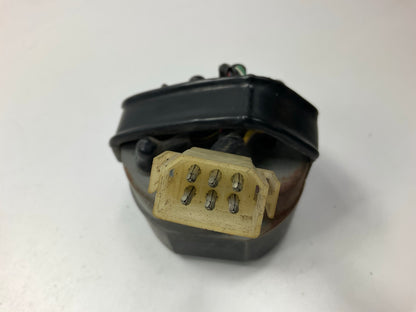 USED # 609 - Oil Pressure Water Temp Gauge OEM For 1975-1978 Datsun 280z