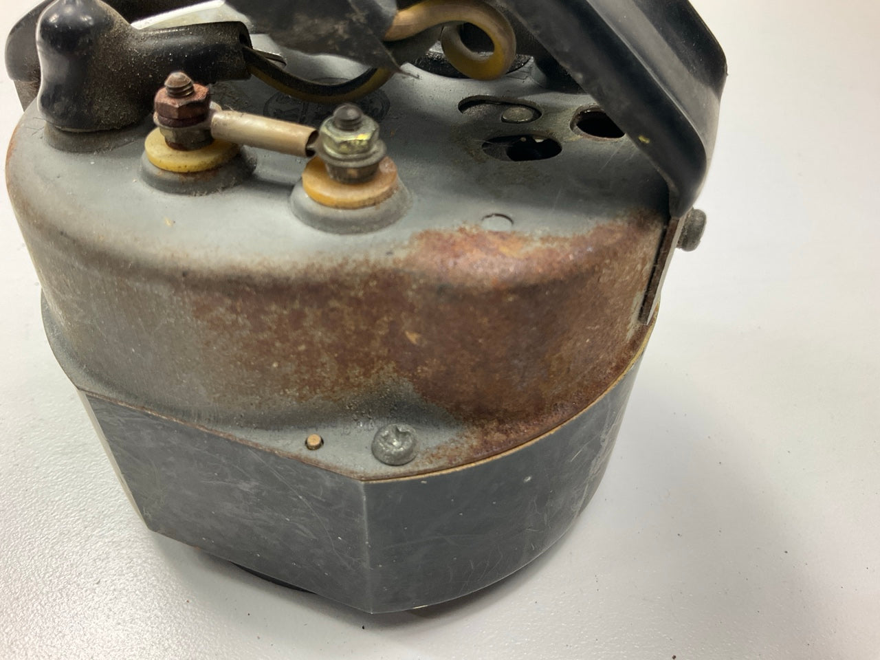 USED # 609 - Oil Pressure Water Temp Gauge OEM For 1975-1978 Datsun 280z