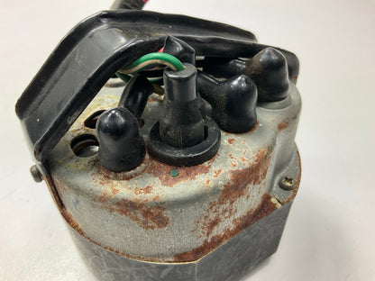 USED # 612 - Oil Pressure Water Temp Gauge OEM For 75-78 Datsun 280z