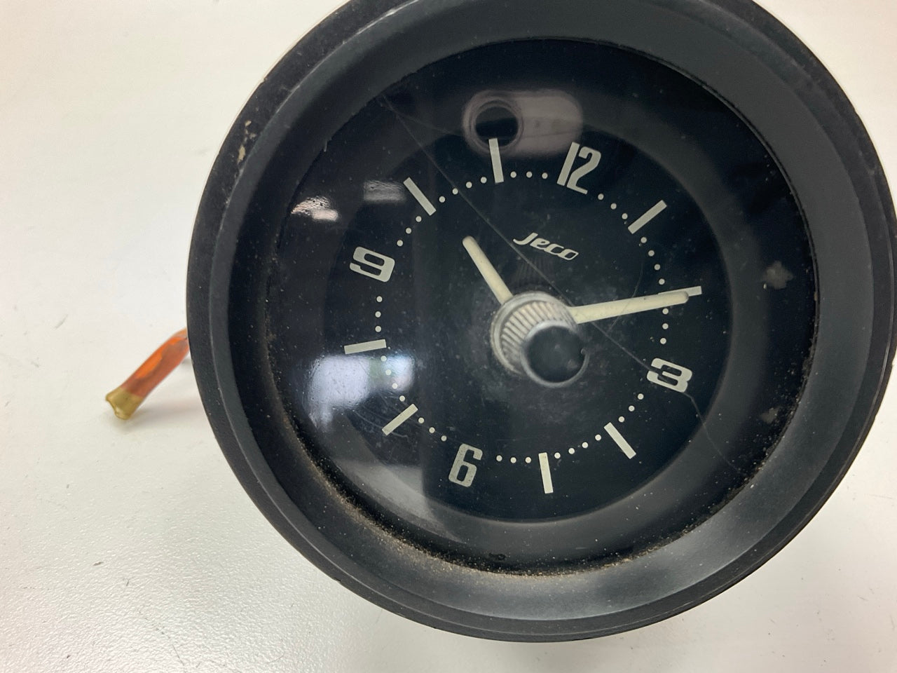 USED #614 - OEM Jeco Clock Dash Gauge OEM For 1970-1973 Datsun 240z