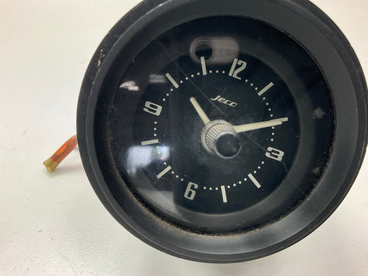 USED #614 - OEM Jeco Clock Dash Gauge OEM For 1970-1973 Datsun 240z