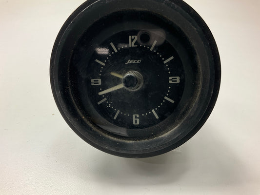 USED #617 - OEM Jeco Clock Dash Gauge OEM For 1970-1973 Datsun 240z