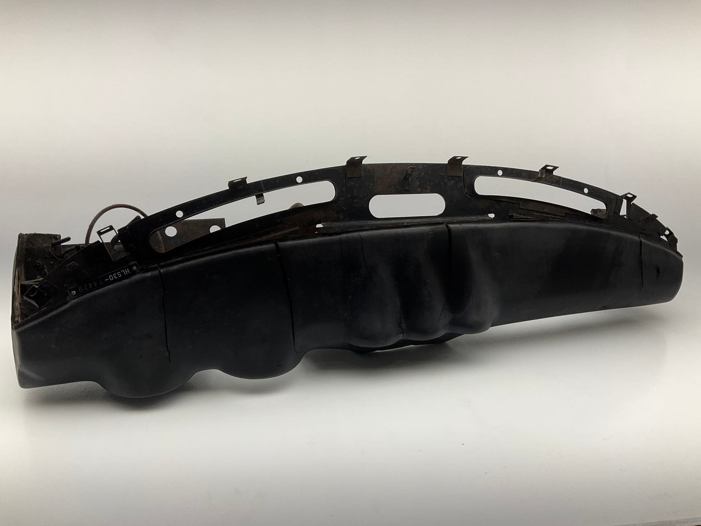 CRACKED / USED - SEE PHOTOS - Original OEM Dash Dashboard & Gauges For 1972 240z