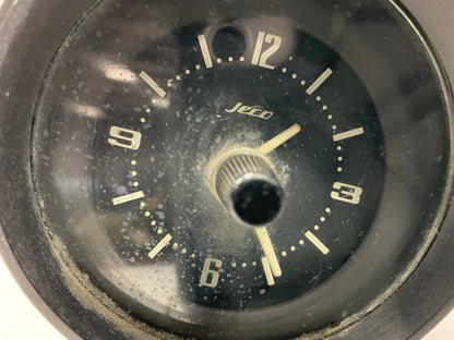 USED #623 - OEM Jeco Clock Dash Gauge OEM For 1970-1973 Datsun 240z
