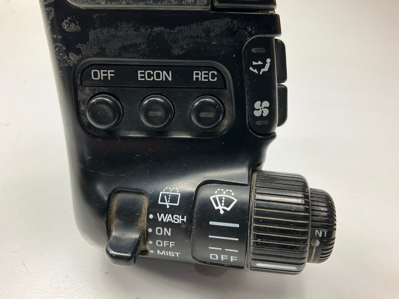 Heater A/C Temperature Control Pod Switch 2750031P01 For 90-93 Nissan 300zx Z32