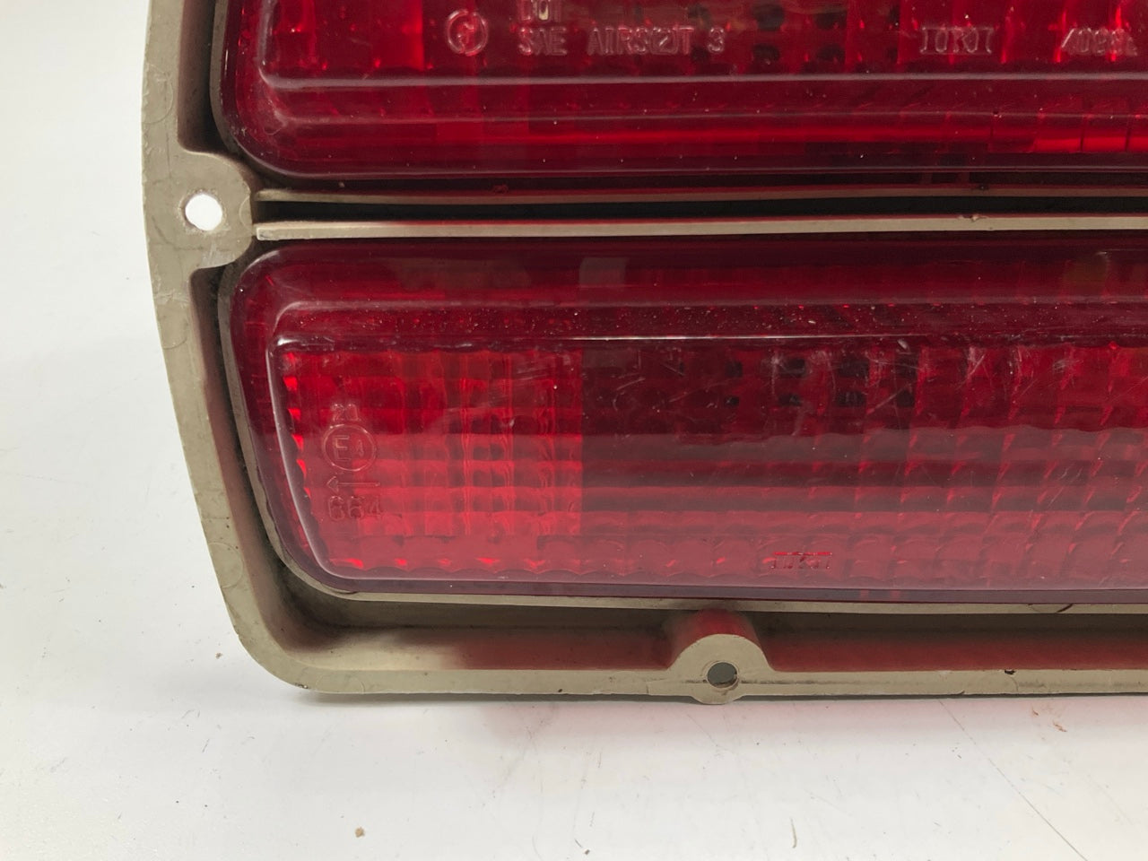 USED # 625, SEE PHOTOS - Left Drivers Taillight Tail Lamp For 75-78 Datsun 280z