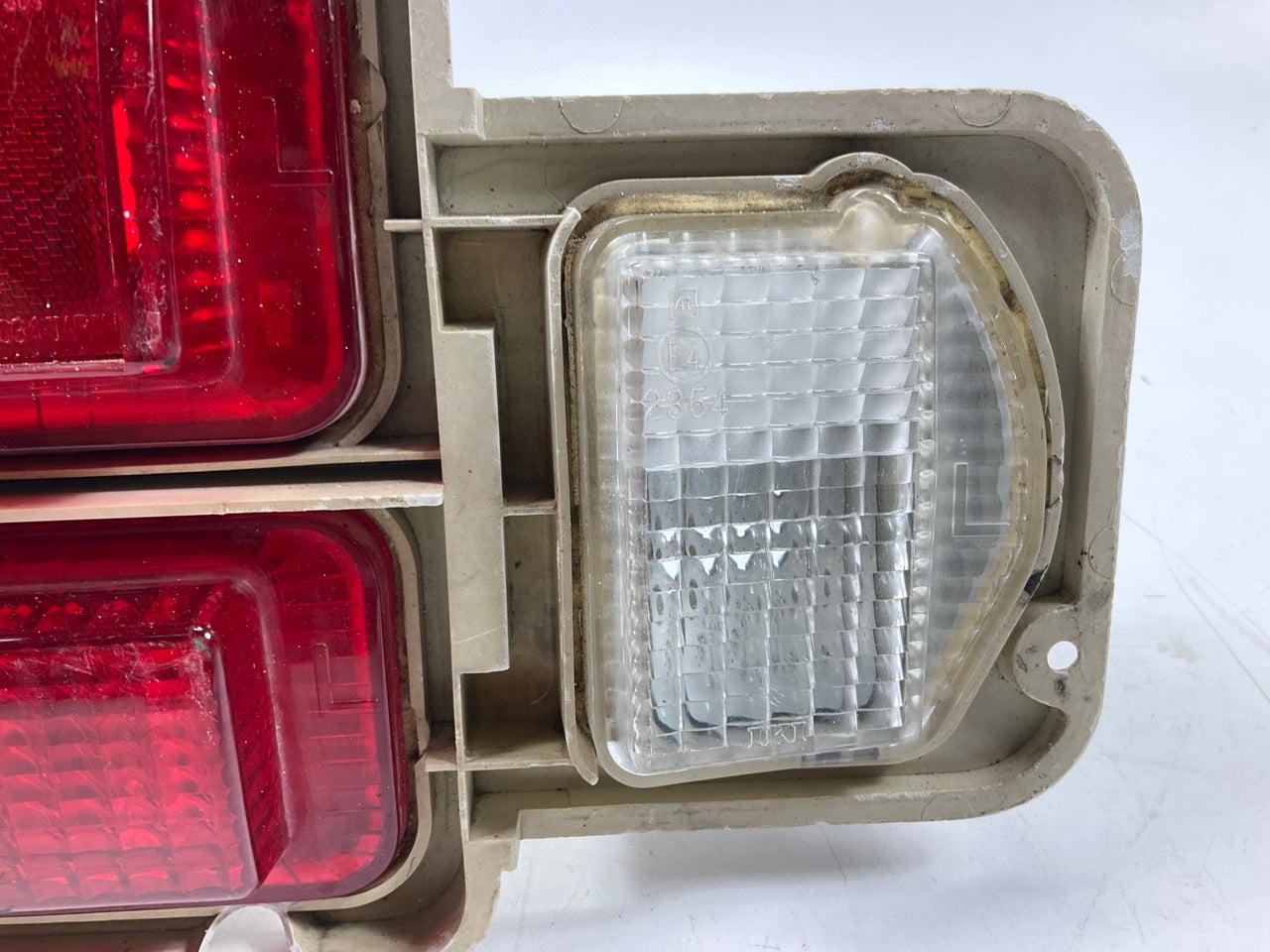 USED # 625, SEE PHOTOS - Left Drivers Taillight Tail Lamp For 75-78 Datsun 280z