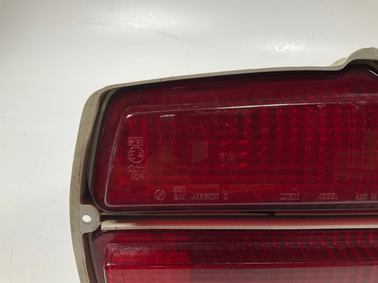 USED #628 - Left Drivers Tail Light Lamp Taillight For 74-78 Datsun 260z 280z