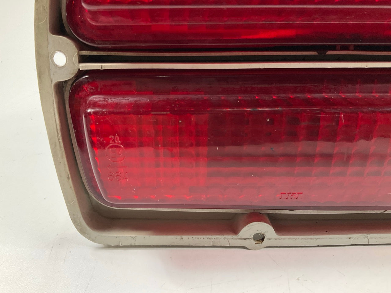 USED #628 - Left Drivers Tail Light Lamp Taillight For 74-78 Datsun 260z 280z