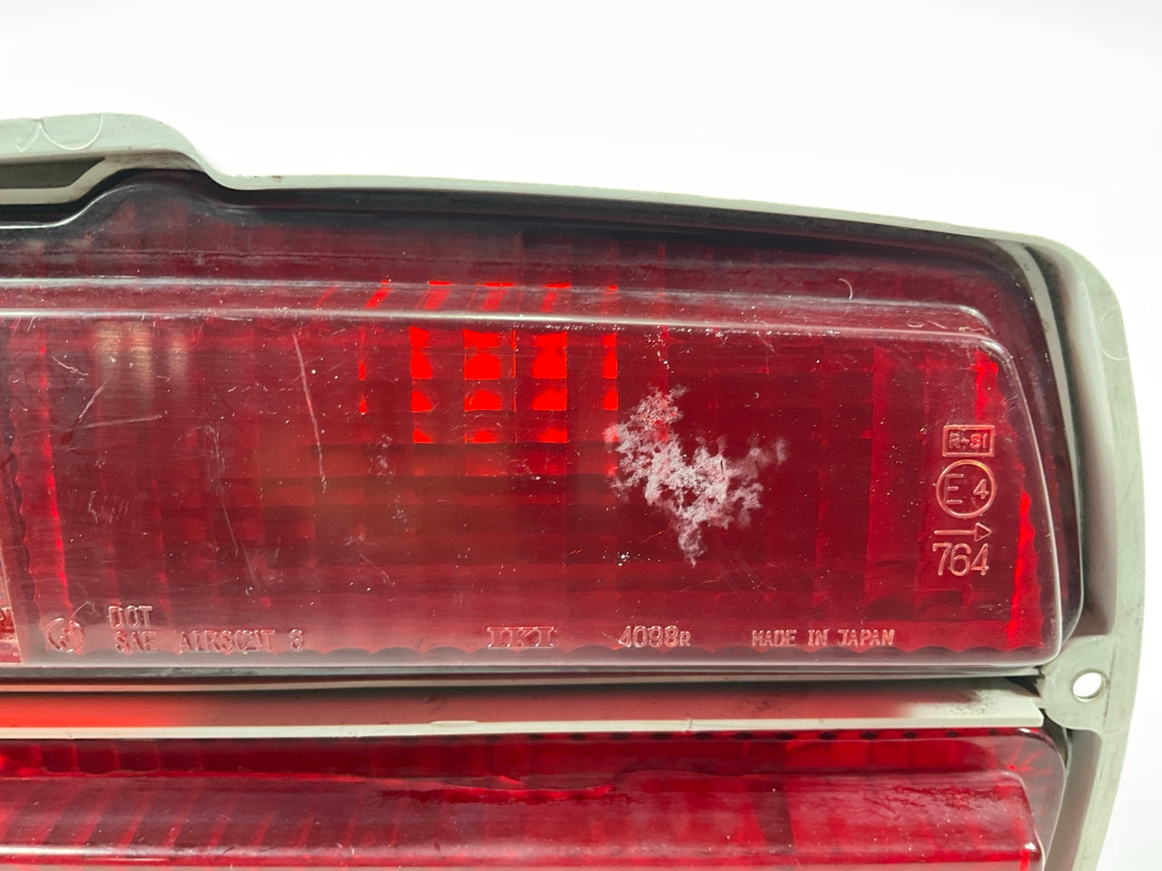 USED #630 - Right Passengers Side Tail Light Taillight Lamp For 74-78 260z 280z