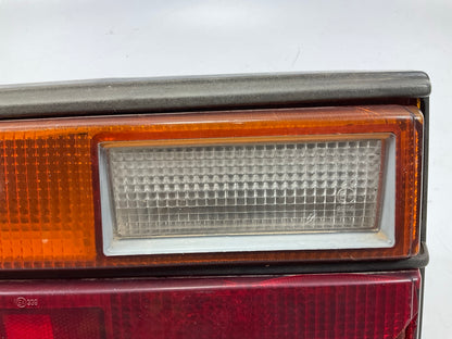 CRACKED/BROKEN, AS-SHOWN - Left Drivers Side Taillight Stop Lamp For 79-81 280zx