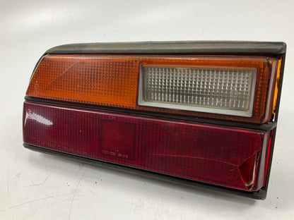 CRACKED/BROKEN, AS-SHOWN - Left Drivers Side Taillight Stop Lamp For 79-81 280zx