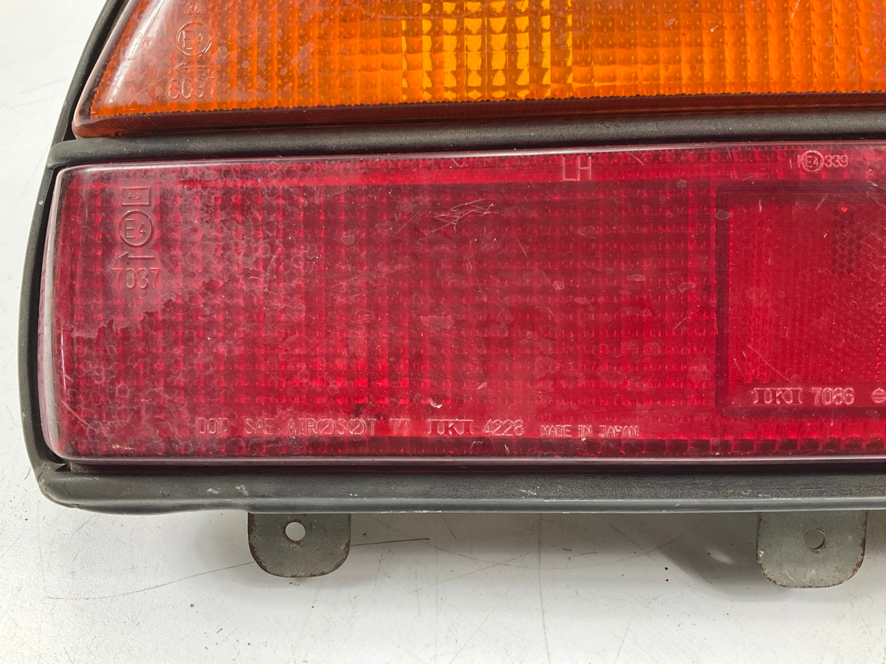 USED #634 - Left Drivers Side Tail Light Lamp Taillight For 79-81 Datsun 280zx