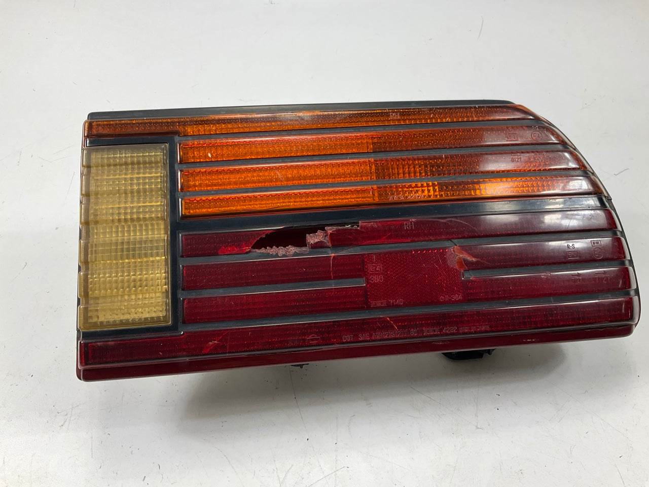 Has Multiple Cracks, Very Rough, See Photos Right Taillight Lamp For 82-83 280zx