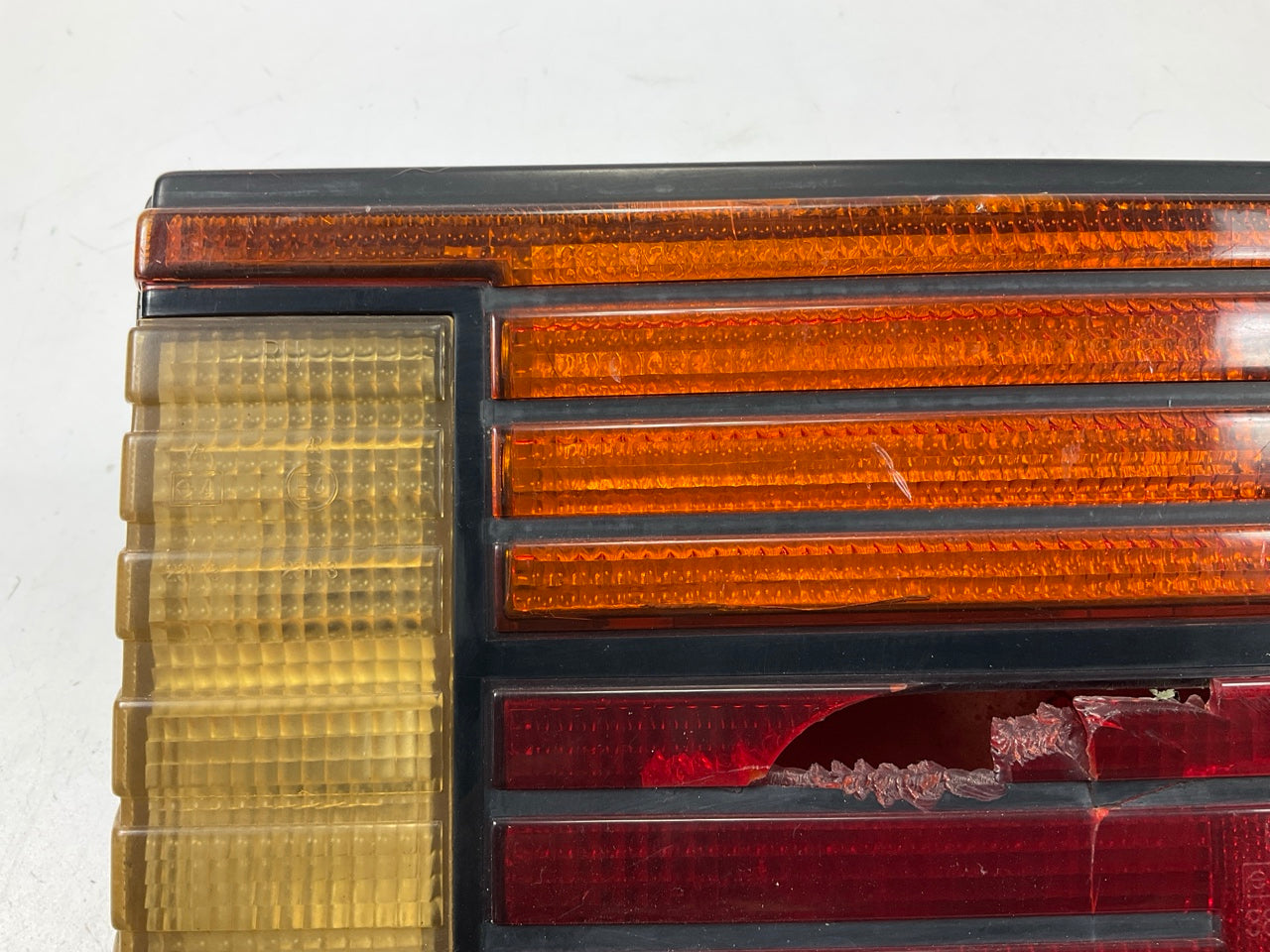 Has Multiple Cracks, Very Rough, See Photos Right Taillight Lamp For 82-83 280zx