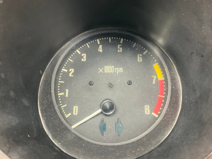PARTS ONLY #642 - 4-wire Tachometer Gauge OEM For 1970-1973 Datsun 240z