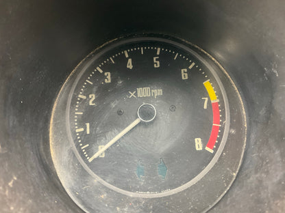 USED #643 - 4-wire Tachometer Gauge OEM For 1970-1973 Datsun 240z