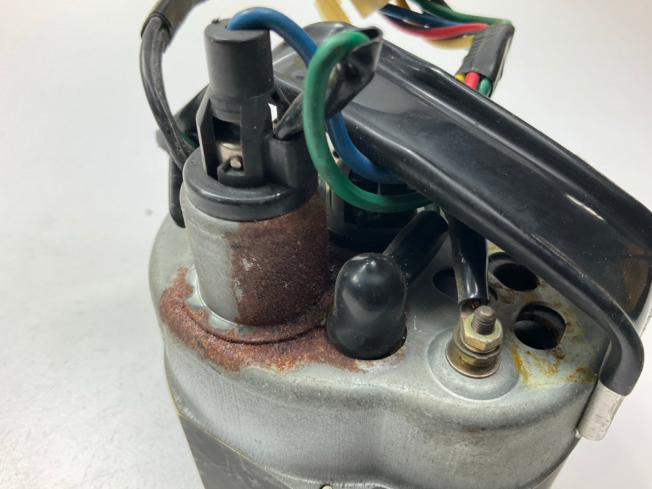 PARTS ONLY - SEE PHOTOS, #665 Original Fuel Volt Gauge OEM For Datsun 280z