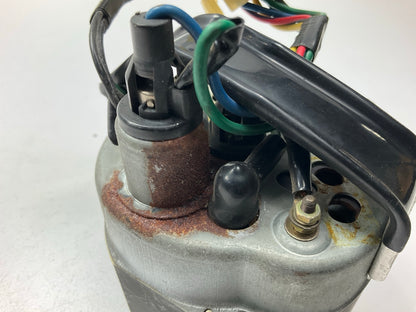 PARTS ONLY - SEE PHOTOS, #665 Original Fuel Volt Gauge OEM For Datsun 280z