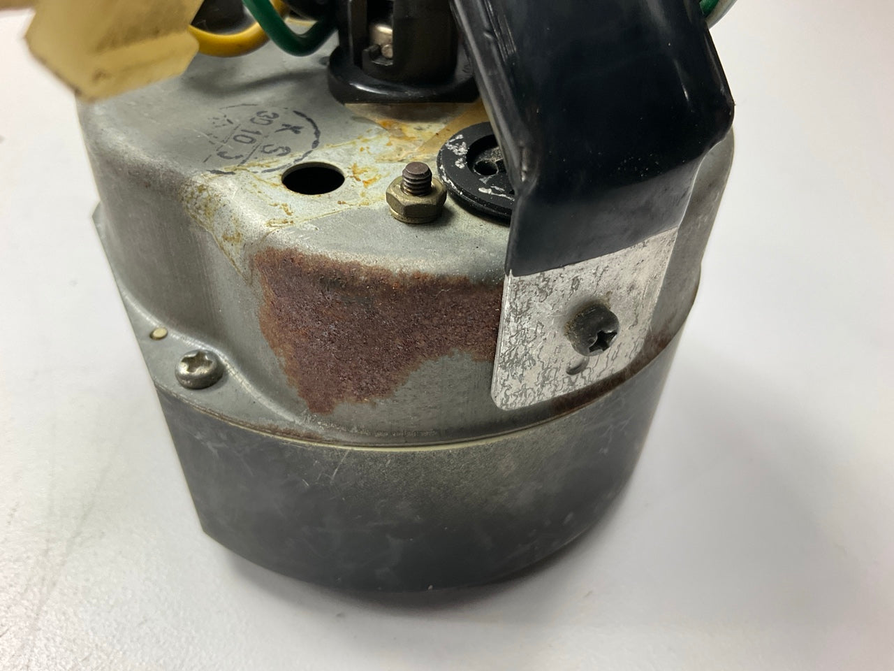 PARTS ONLY - SEE PHOTOS, #665 Original Fuel Volt Gauge OEM For Datsun 280z