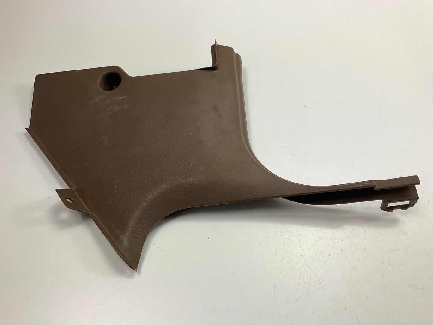 USED  Right Lower Side Kick Panel Trim Finisher, Brown, For 1990-1996 300zx Z32