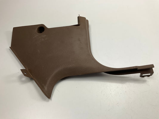 USED  Right Lower Side Kick Panel Trim Finisher, Brown, For 1990-1996 300zx Z32