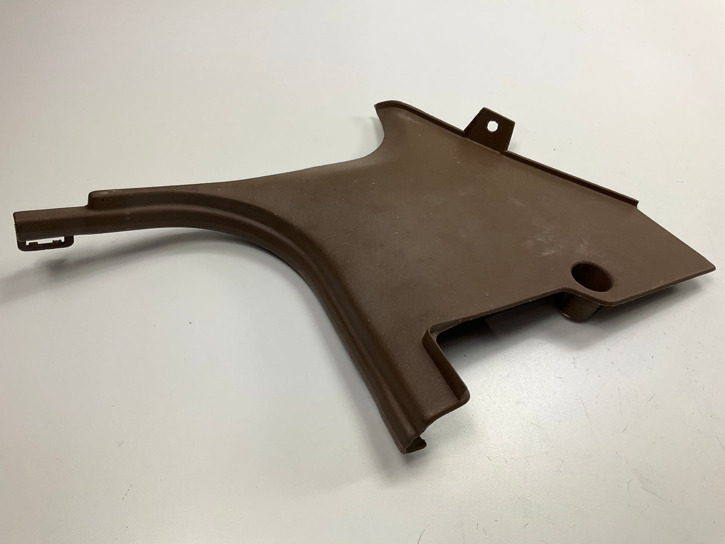 USED  Right Lower Side Kick Panel Trim Finisher, Brown, For 1990-1996 300zx Z32