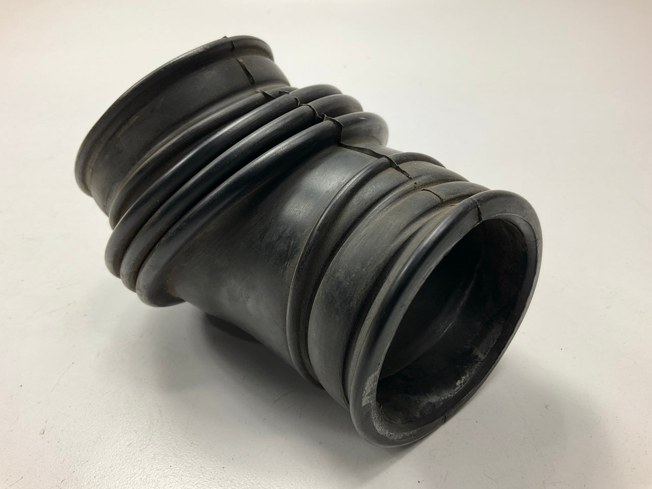 USED #673 - Air Intake MAF Sensor Hose Rubber Boot OEM For 1975-1976 Datsun 280z