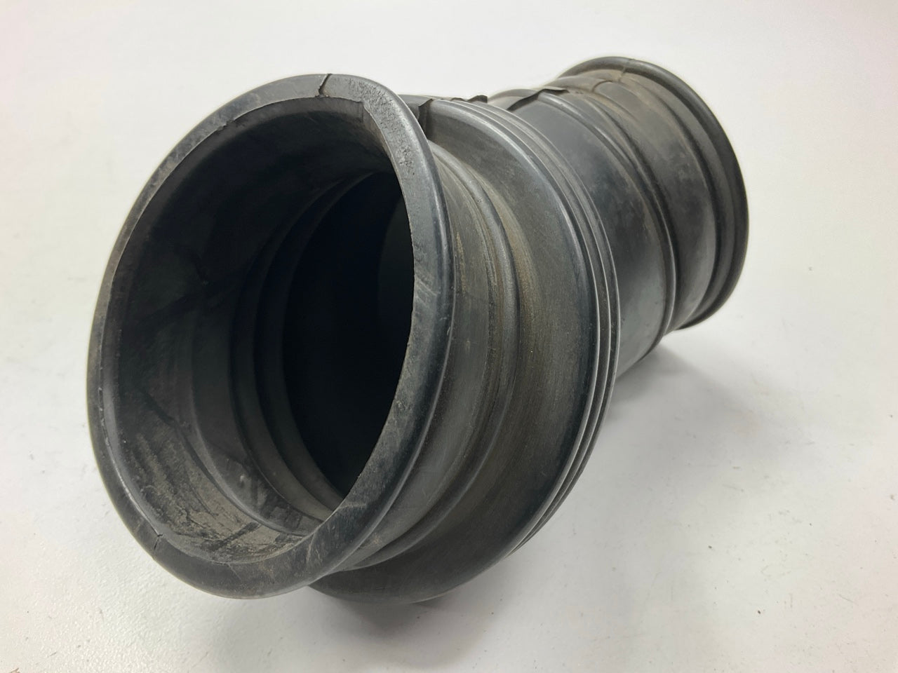 USED #673 - Air Intake MAF Sensor Hose Rubber Boot OEM For 1975-1976 Datsun 280z