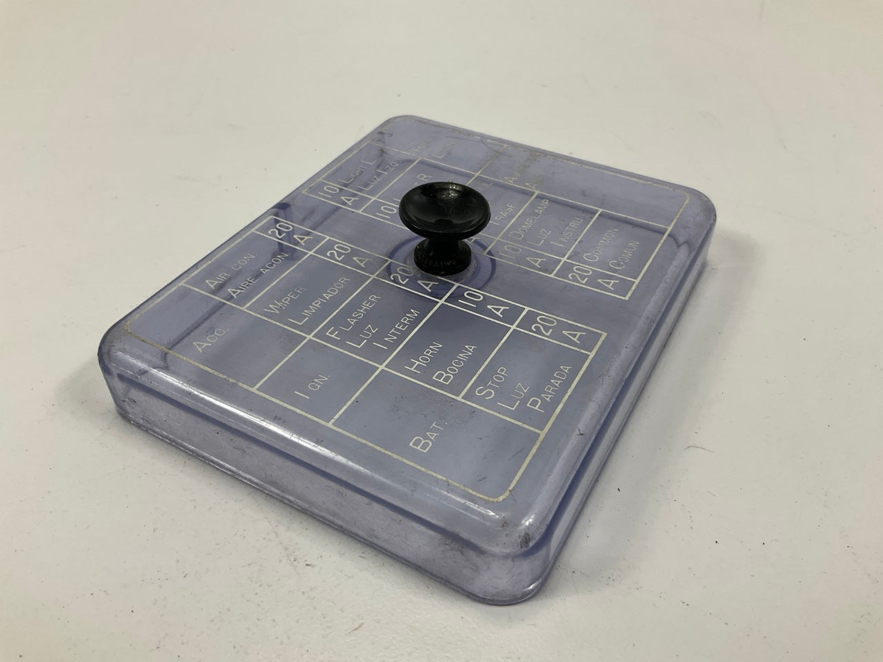 USED - Original OEM Clear Fuse Box Cover For Datsun 240z