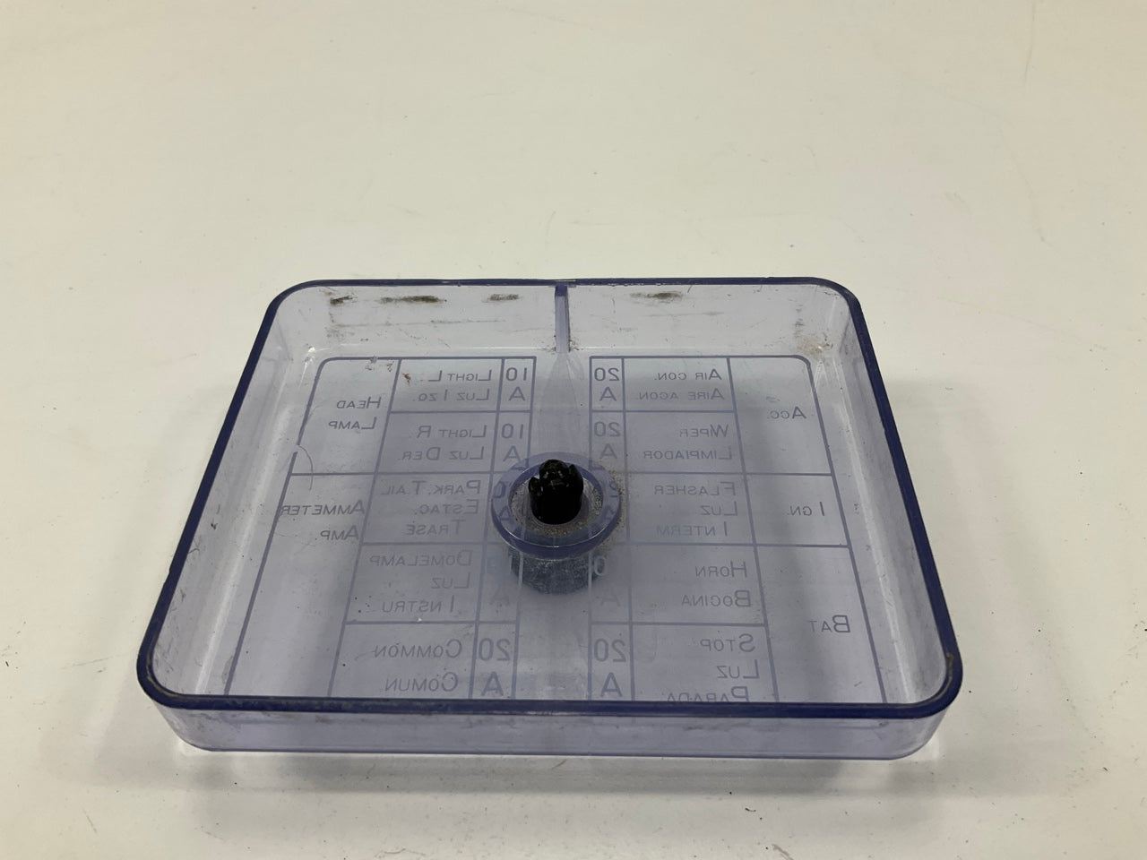 USED - Original OEM Clear Fuse Box Cover For Datsun 240z