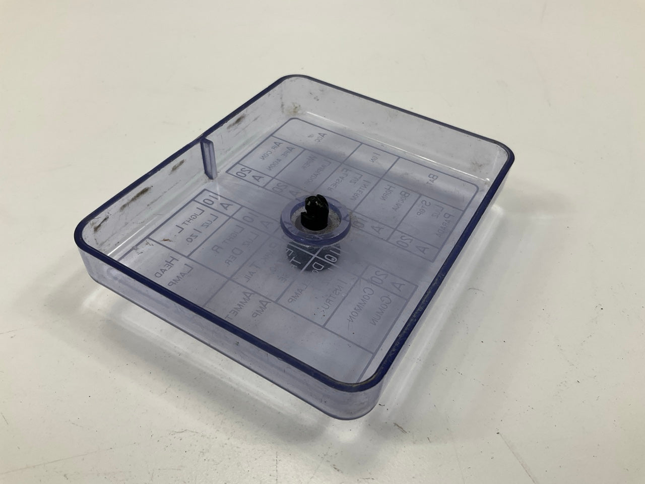 USED - Original OEM Clear Fuse Box Cover For Datsun 240z