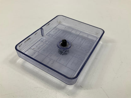 USED - Original OEM Clear Fuse Box Cover For Datsun 240z