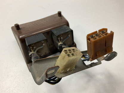 USED - #685 Brown Mirror Adjust Switch OEM For 1979-1983 Datsun 280zx