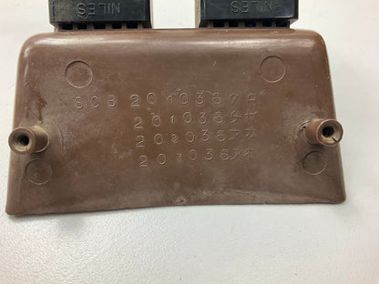 USED - #685 Brown Mirror Adjust Switch OEM For 1979-1983 Datsun 280zx