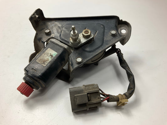 USED #68 - Left Drivers Side Headlight Head Lamp Motor OEM For 84-86 300zx Z31