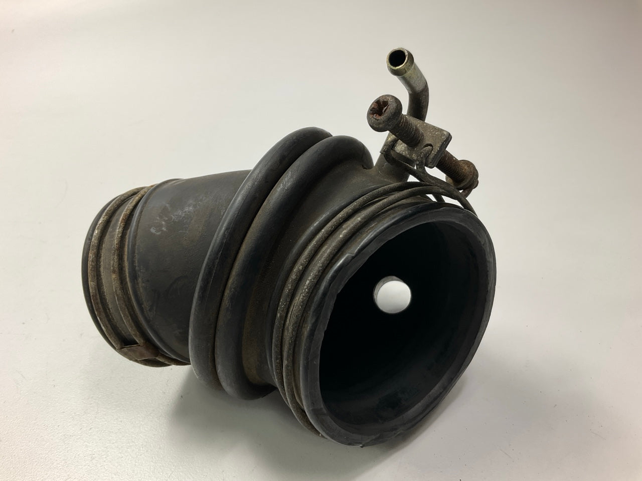 USED #691 Air Flow Meter Throttle Body Boot Intake AFM Hose OEM For 82-83 280zx