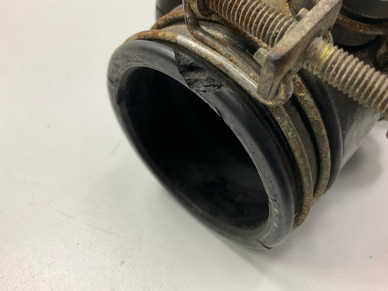 USED #691 Air Flow Meter Throttle Body Boot Intake AFM Hose OEM For 82-83 280zx