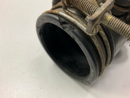 USED #691 Air Flow Meter Throttle Body Boot Intake AFM Hose OEM For 82-83 280zx